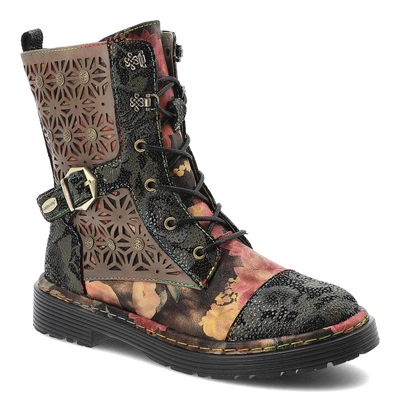 Kotníková Obuv LAURA VITA - Incaso 36 SL1127-36 Noir