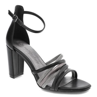 Sandály MARCO TOZZI - 2-28386-20 098 Black Comb