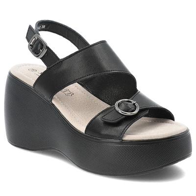 Sandály S.BARSKI - LR51-540 Black