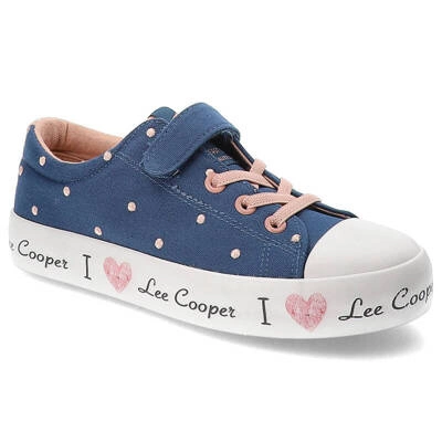 Plátěnky LEE COOPER - LCW-24-02-2161K Tmavě Modré