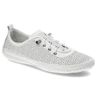 Polobotky VENEZIA - 032654-4 White