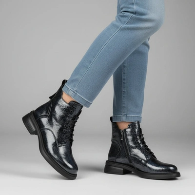 Kotníková Obuv S.BARSKI - LZ52-954 Blue