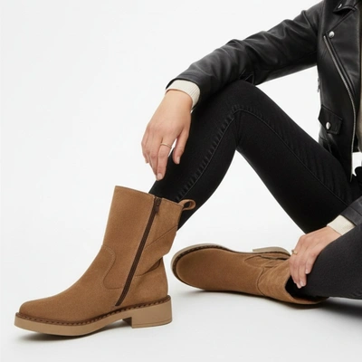 Kotníková Obuv HEE - 25740 Serraje Whisky