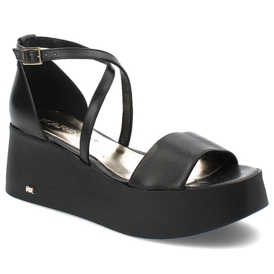 Sandály KARINO - 4657/076-P Černé