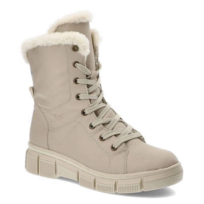 Boty RIEKER - X3402-60 Beige