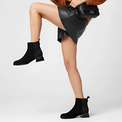 Kotníková Obuv S.BARSKI - JC52-853 Black