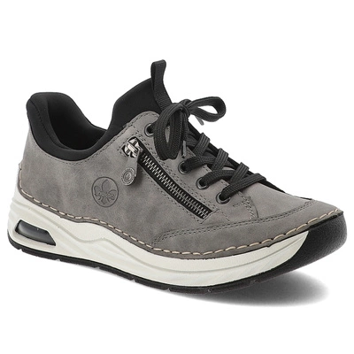 Polobotky RIEKER - 44567-42 Grey