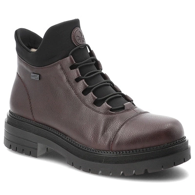 Kotníková Obuv RIEKER - Y3163-35 Red
