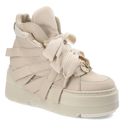 Boty CHEBELLO - 4561_-157-000-MIC-S332 Beżowy