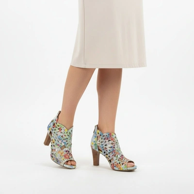 Sandály LAURA VITA - Albane 048 SL316D-4JBS Menthe