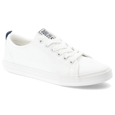 Plátěnky BIG STAR - SS274604 Biały/Niebieski