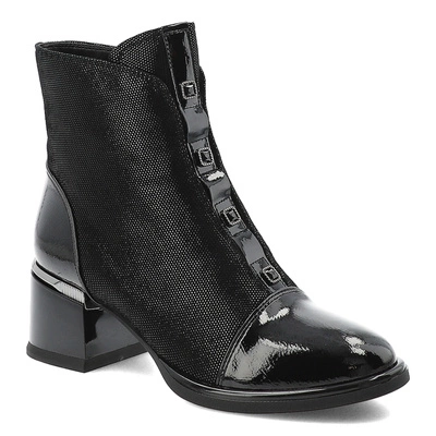 Kotníková Obuv S.BARSKI - CR52-699 Black