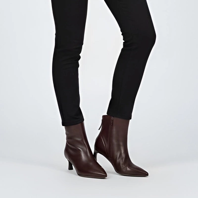 Kotníková Obuv S.BARSKI - CR52-661 Wine