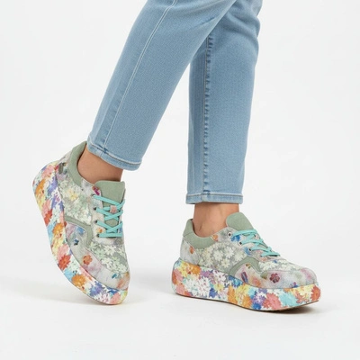 Tenisky LAURA VITA - Sodao 64 SL26803B-64 Vert