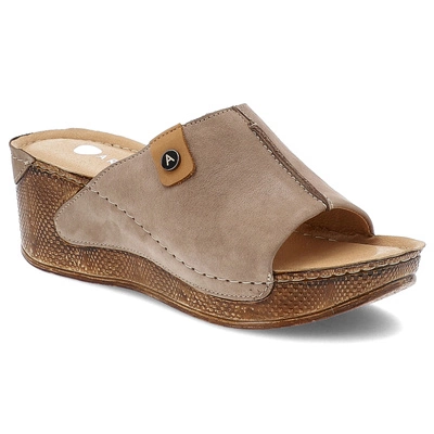 Pantofle ARMODO - 5-0766-040 Capucino+Rudy