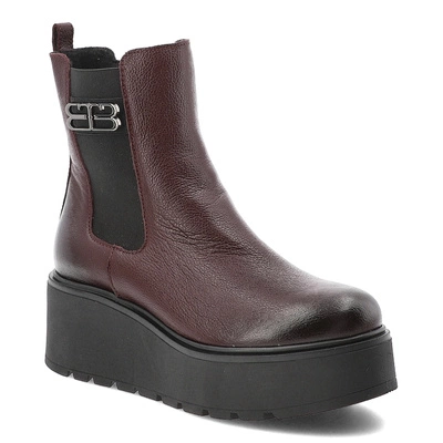 Kotníková Obuv ARMODO - 60498 V.Bordo+Cn
