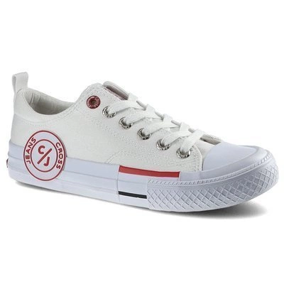 Plátěnky CROSS JEANS - FF2R4072C Biały