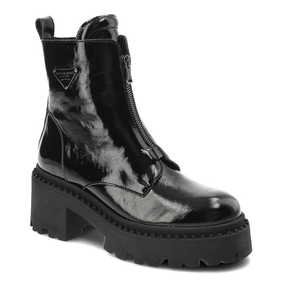 Kotníková Obuv ARMODO - 60491 Naplak Czarny+Cn.