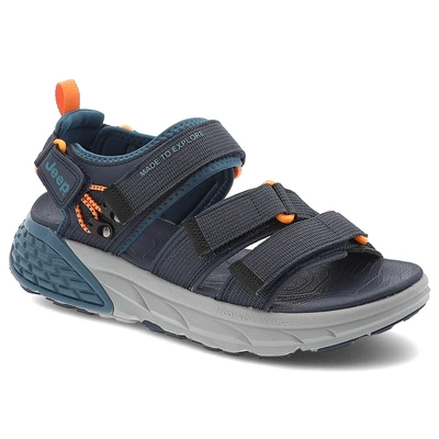 Sandály JEEP - JM51120A 016 Navy
