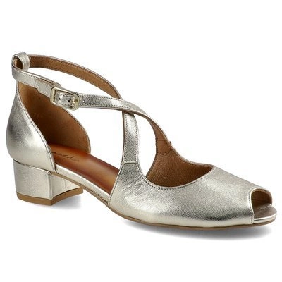 Lodičky MACIEJKA - 04509-25/00-1 Złoty