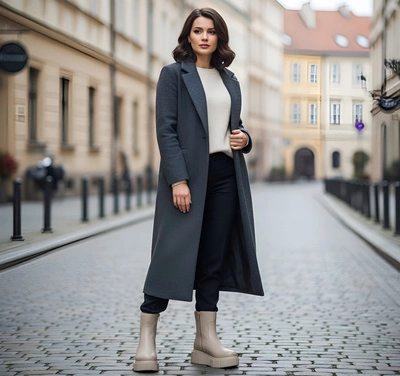 Boty ARMODO - 60369 V.Taupe