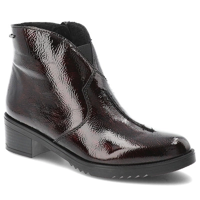 Kotníková Obuv RIEKER - Y0553-35 Red