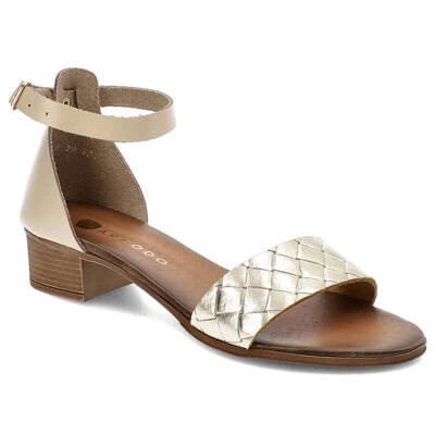 Sandály ARMODO - 40235 Zlaté