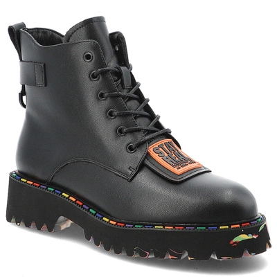 Kotníková Obuv ARTIKER - 55C0516 Czarny