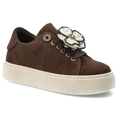 Tenisky KARINO - 5729/015-P Mocca/Welur