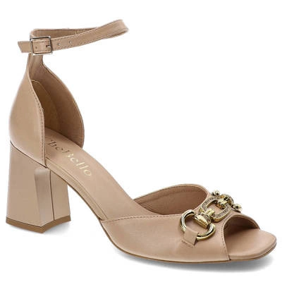 Sandály CHEBELLO - 4080_-292-000-PSK-S201 Beżowy