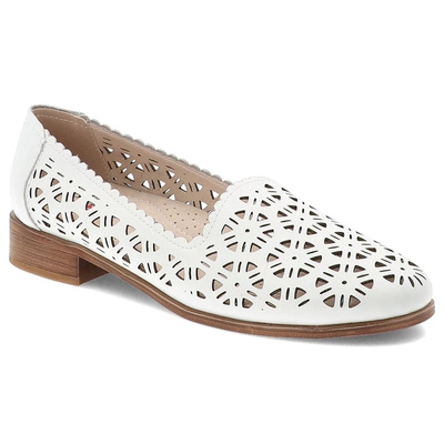 Balerínky S.BARSKI - LR51-646 White