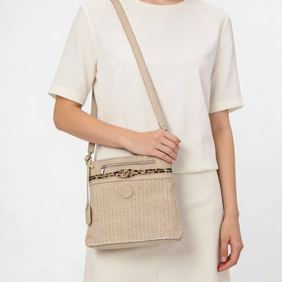 Kabelka RIEKER - H1519-65 Beige Combination