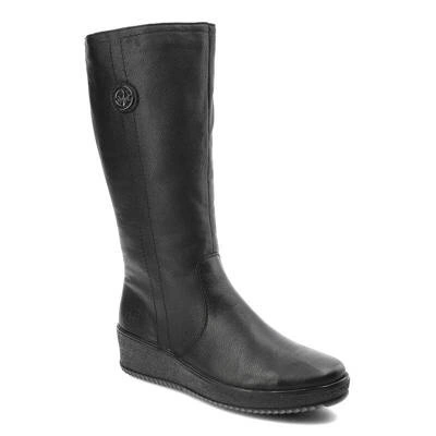 Kozačky RIEKER - Y4470-01 Černé