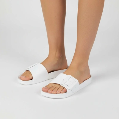 Pantofle BIG STAR - FF274A391 Biały