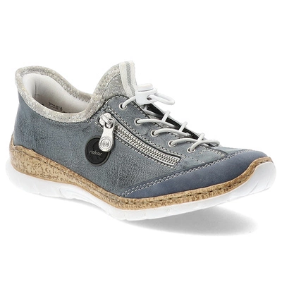 Polobotky RIEKER - N42F2-14 Blue