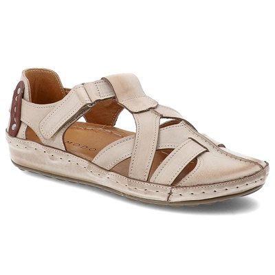 Sandály ARMODO - 74 Beż 211