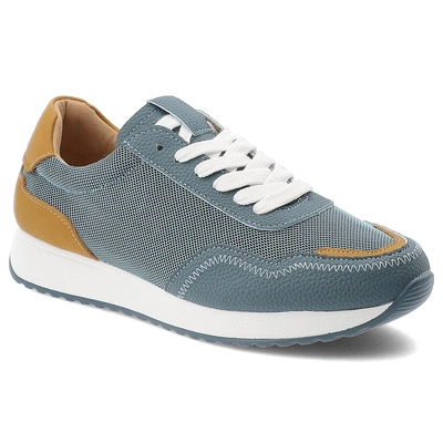 Tenisky S.BARSKI - LR51-847 Blue