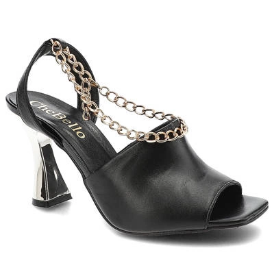 Sandály CHEBELLO - 2823_-300-000-PSK-S135 Czarny