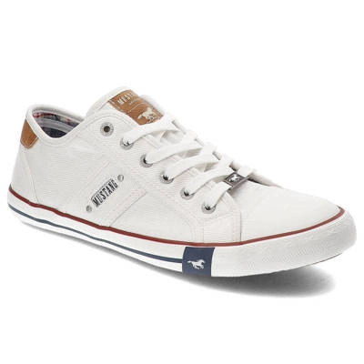 Plátěnky MUSTANG - 4058-310-1 Białe 40A050