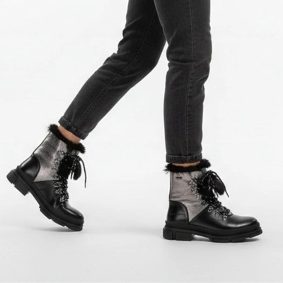 Boty CROSS JEANS - GG2R4028 Czarny