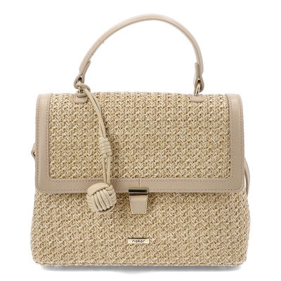 Kabelka Kufr RIEKER - H1606-60 Beige