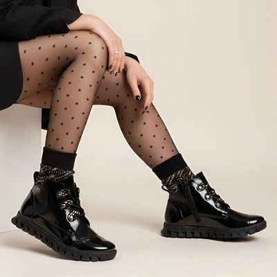 Kotníková Obuv ARMODO - 2356 Czarny 272/3245