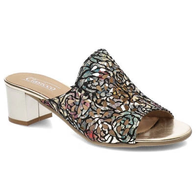 Pantofle CLASICCO - 2020 Czarny 434