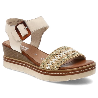 Sandály REMONTE - D2L55-60 Beige Combination