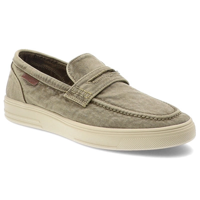 Mokasíny WRANGLER - Zeb Loafer C Men Low 20251034.38F Warm Sand