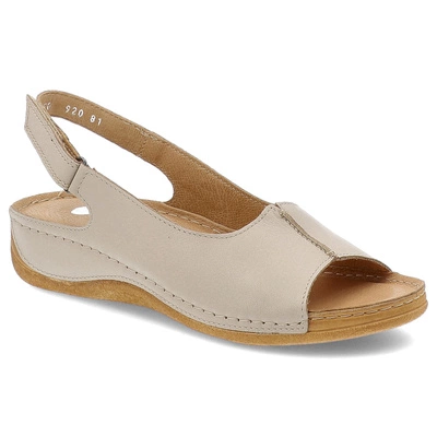 Sandály ARMODO - 5-0920-081 Vanilia