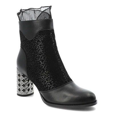 Kotníková Obuv S.BARSKI - MR52-140 Black