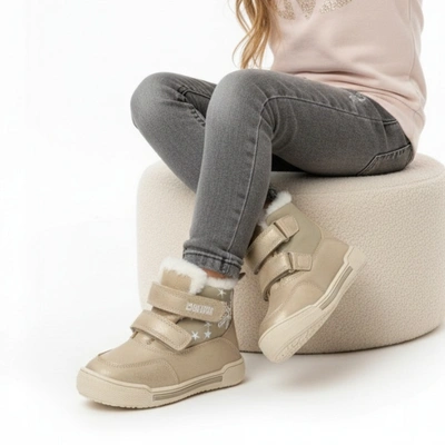 Snehule BIG STAR - KK374189 Złoty