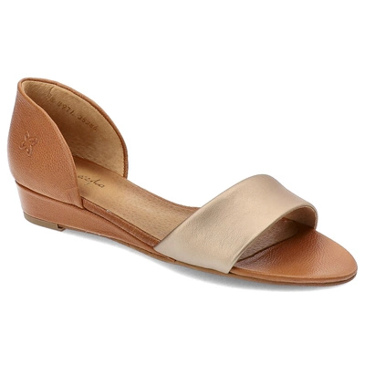 Sandály MACIEJKA - 01971-68/00-5 Hnědé