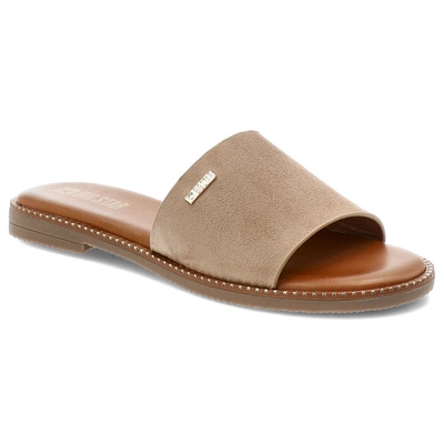 Pantofle BIG STAR - RR274619 Beż